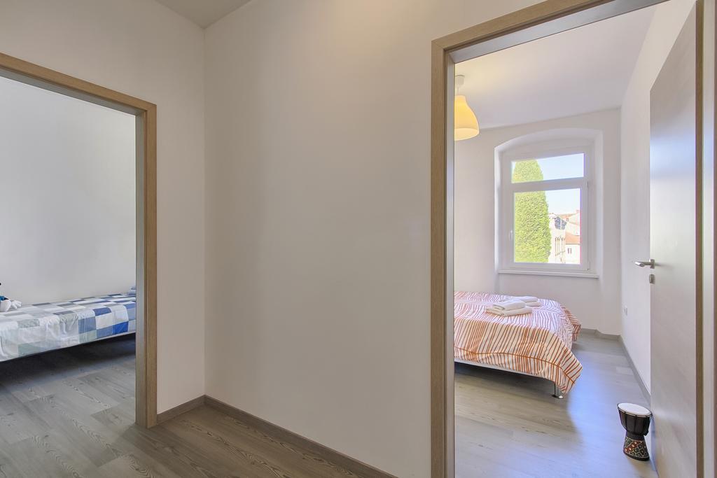 Apartment Spagnolo City Pula Kamer foto
