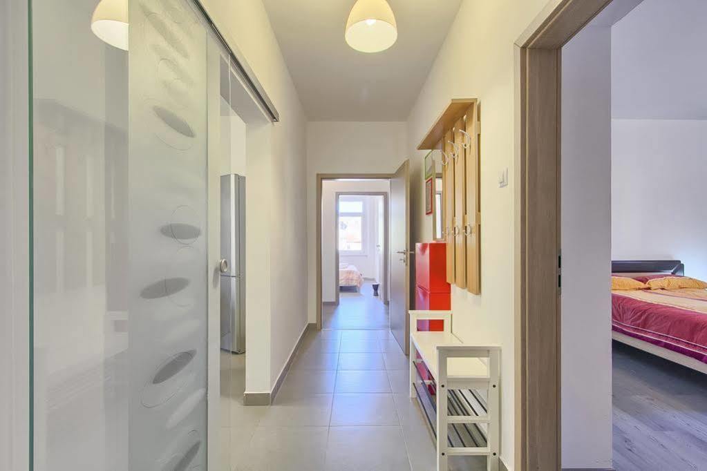 Apartment Spagnolo City Pula Buitenkant foto