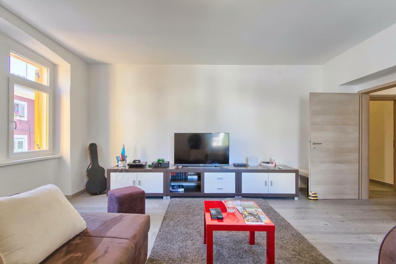 Apartment Spagnolo City Pula Buitenkant foto