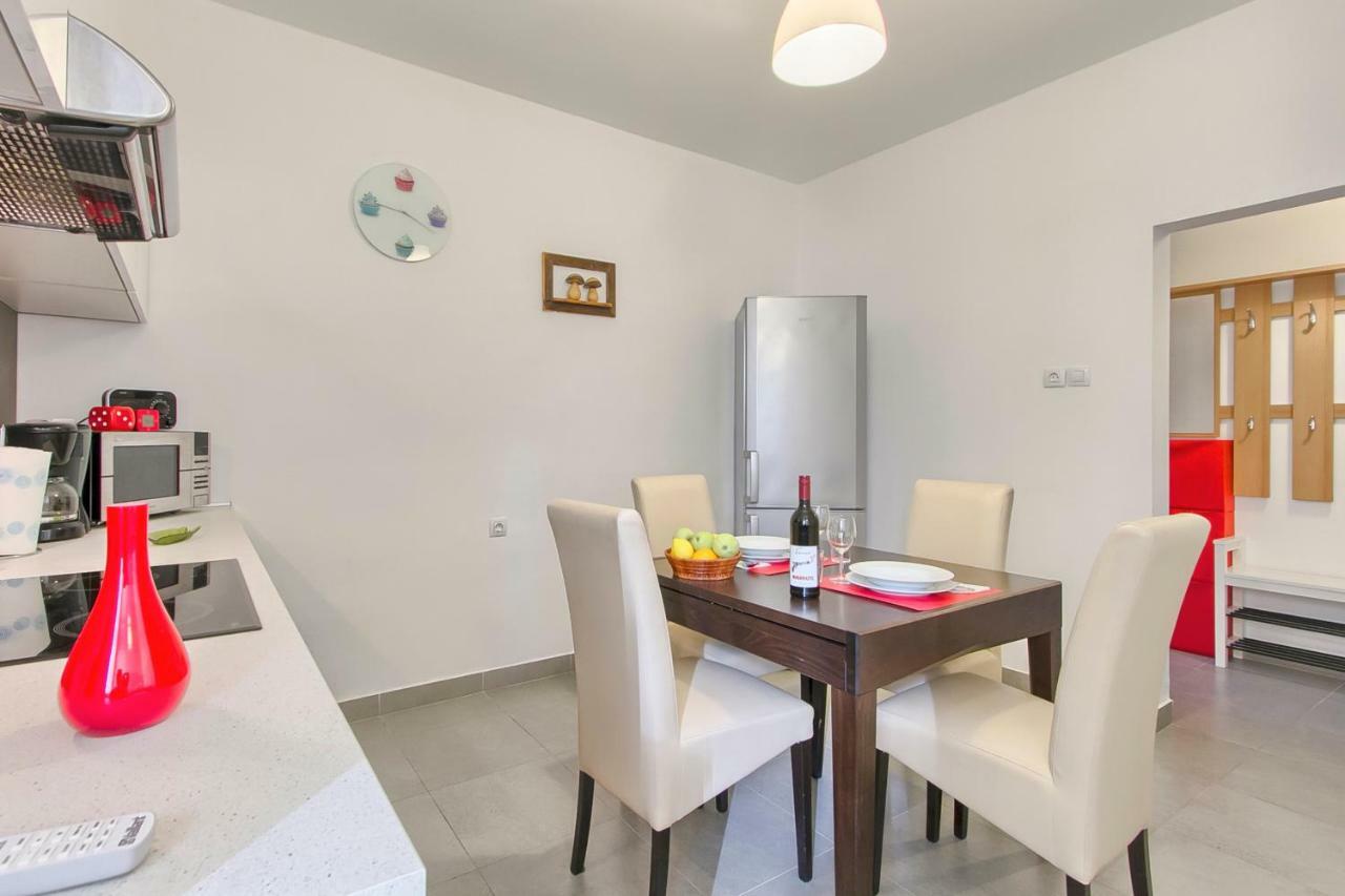 Apartment Spagnolo City Pula Buitenkant foto