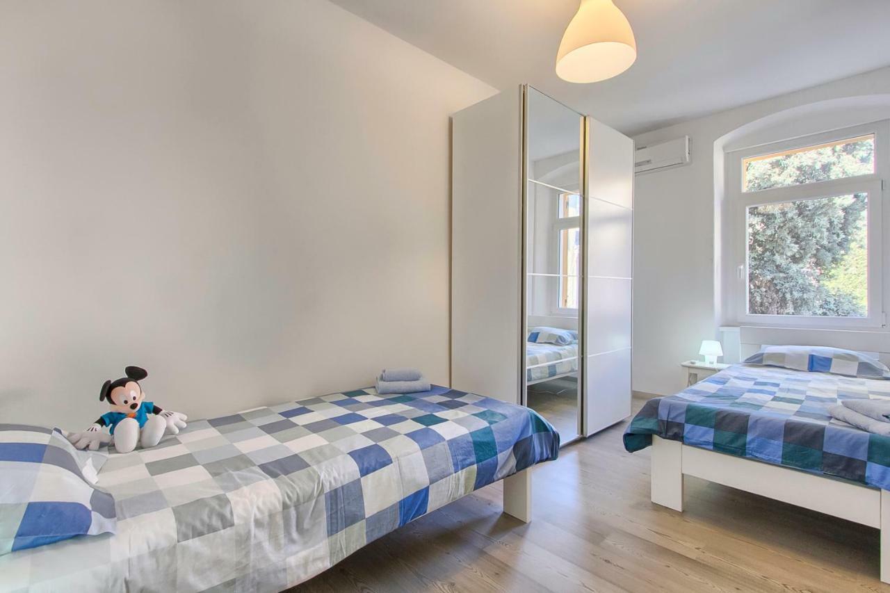 Apartment Spagnolo City Pula Buitenkant foto